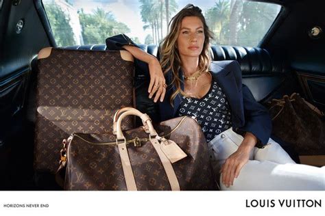 louis vuitton gisele|Gisele Bündchen Strips Down in New Louis Vuitton Campaign.